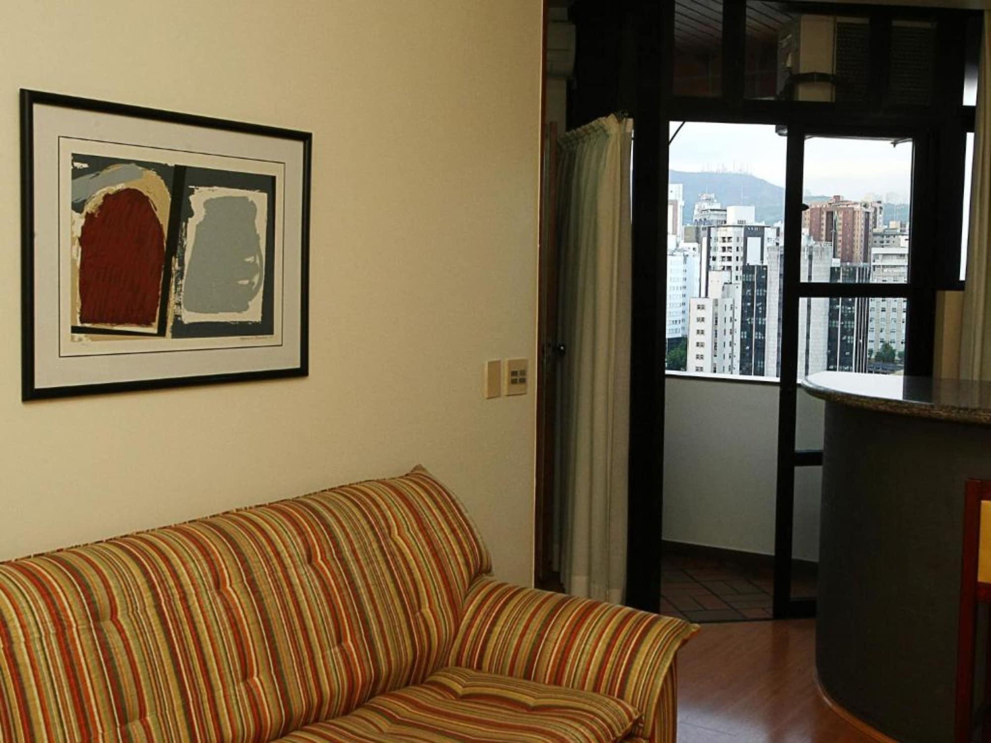 Cheverny Apart Hotel Belo Horizonte Bagian luar foto