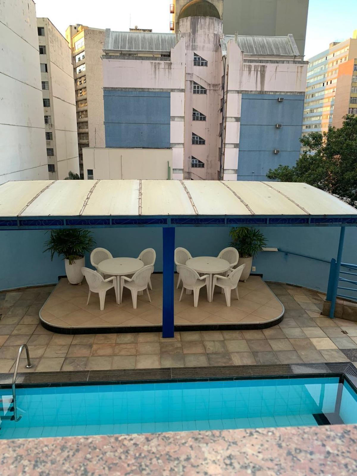 Cheverny Apart Hotel Belo Horizonte Bagian luar foto