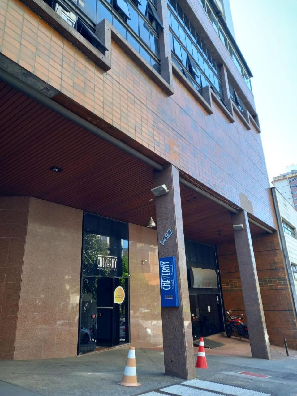 Cheverny Apart Hotel Belo Horizonte Bagian luar foto