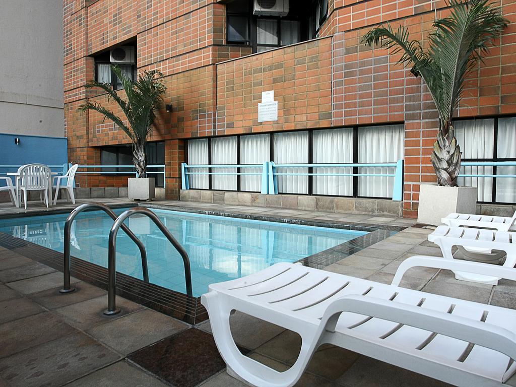 Cheverny Apart Hotel Belo Horizonte Bagian luar foto